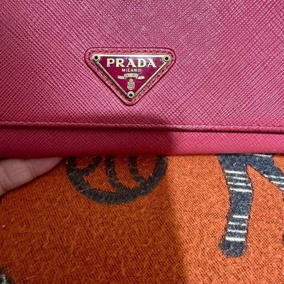 PRADA❤️🌟236 LEATHER LONG WALLET ⭐️ - Picture 8 of 10